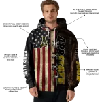 personalized appalachian state mountaineers american pride hoodie best selling