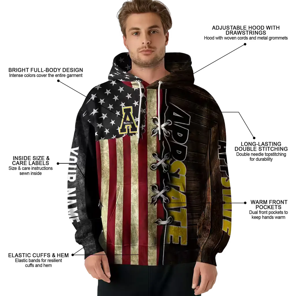 personalized appalachian state mountaineers american pride hoodie latest model personalized appalachian state mountaineers american pride hoodie latest model