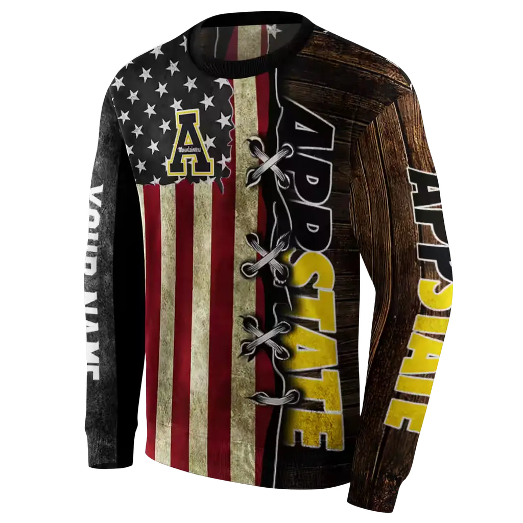 personalized appalachian state mountaineers american pride hoodie new arrival personalized appalachian state mountaineers american pride hoodie new arrival