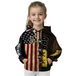 personalized appalachian state mountaineers american pride hoodie best selling