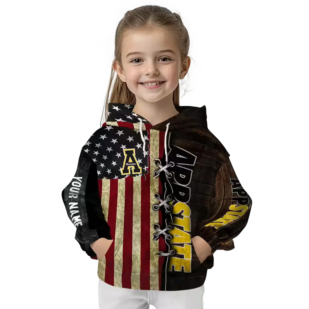 personalized appalachian state mountaineers american pride hoodie top rated personalized appalachian state mountaineers american pride hoodie top rated