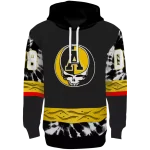 personalized appalachian state mountaineers grateful vibes black hoodie best selling