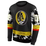 personalized appalachian state mountaineers grateful vibes black hoodie best selling