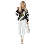 personalized appalachian state mountaineers puzzle pieces black hoodie best selling