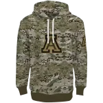 personalized arizona wildcats military style hoodie best selling