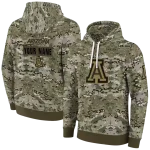personalized arizona wildcats military style hoodie best selling