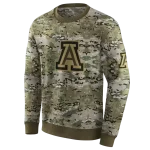 personalized arizona wildcats military style hoodie best selling