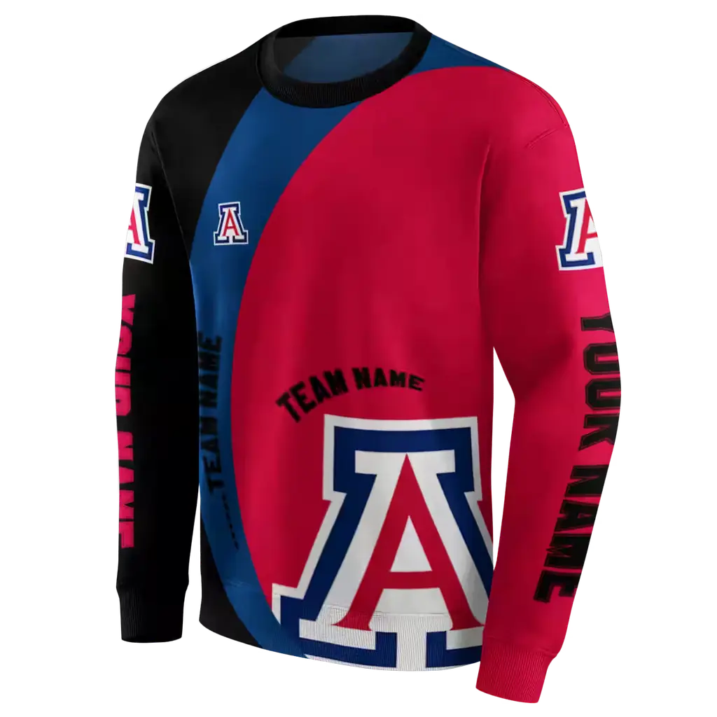 personalized arizona wildcats minimalist design red black hoodie new arrival personalized arizona wildcats minimalist design red black hoodie new arrival