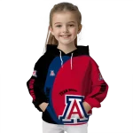 personalized arizona wildcats minimalist design red black hoodie best selling