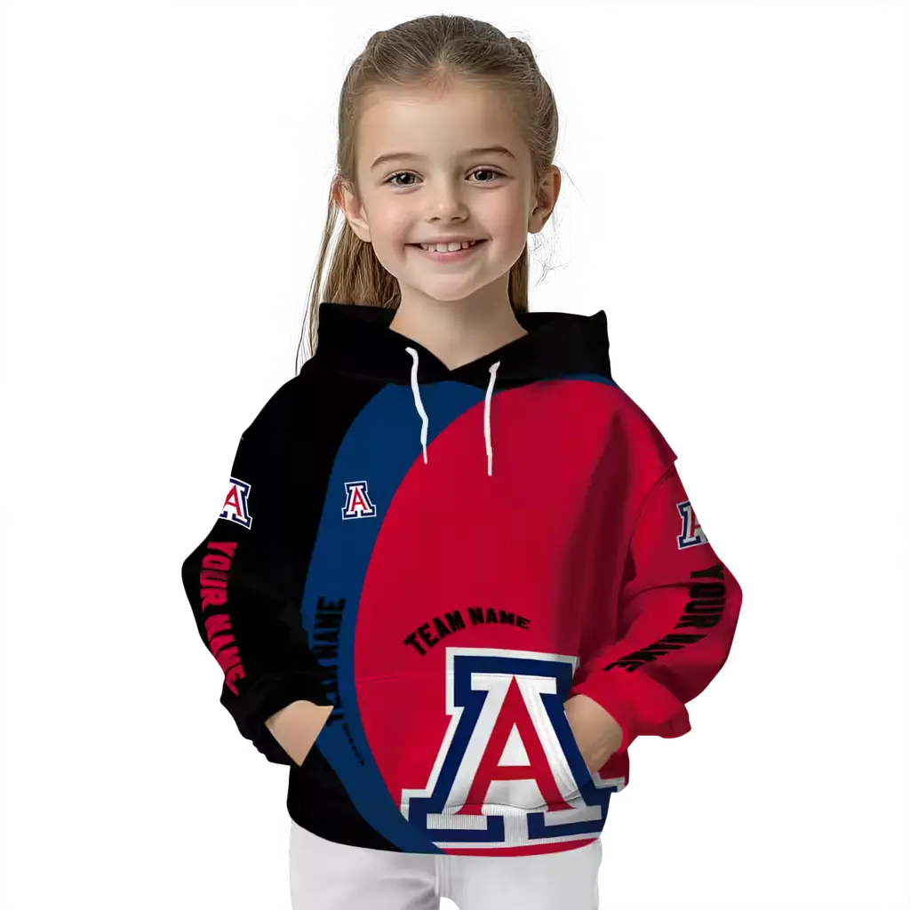 personalized arizona wildcats minimalist design red black hoodie top rated personalized arizona wildcats minimalist design red black hoodie top rated