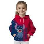 personalized arizona wildcats stitch red hoodie best selling