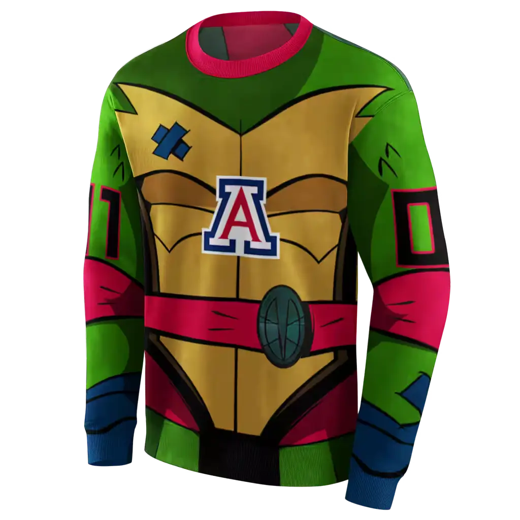personalized arizona wildcats superhero armor red green hoodie new arrival personalized arizona wildcats superhero armor red green hoodie new arrival