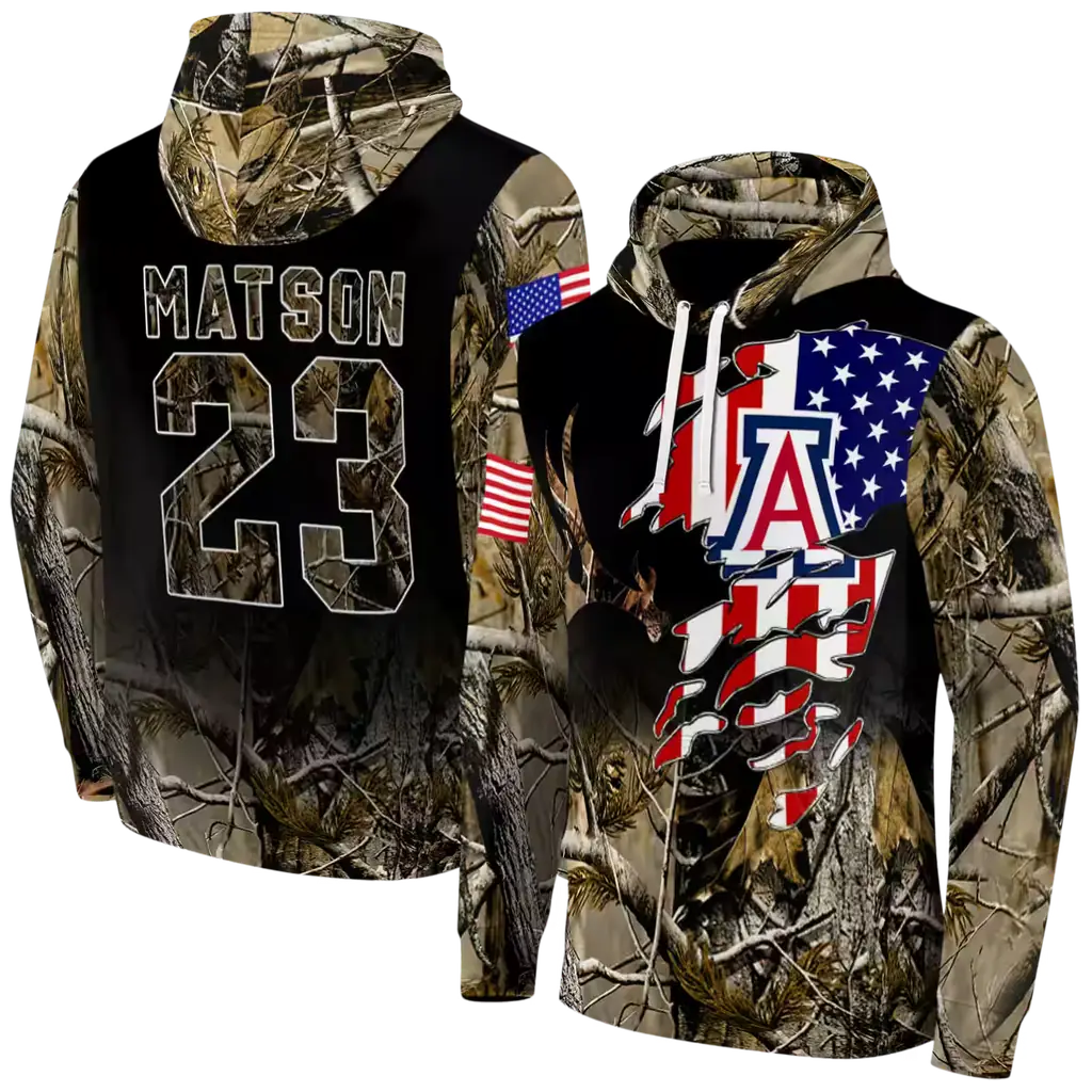 personalized arizona wildcats tree camo hoodie fashion forward personalized arizona wildcats tree camo hoodie fashion forward