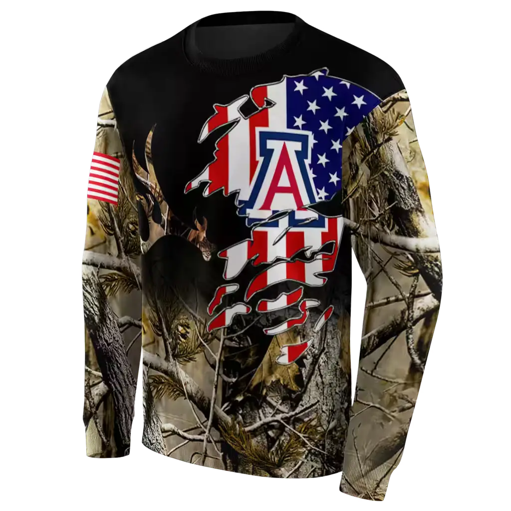 personalized arizona wildcats tree camo hoodie new arrival personalized arizona wildcats tree camo hoodie new arrival