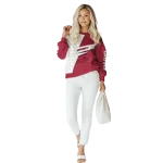 personalized arkansas razorbacks abstract shape red hoodie best selling