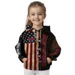 personalized arkansas razorbacks american pride hoodie best selling