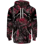 personalized arkansas razorbacks hunting theme red black hoodie best selling