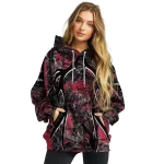 personalized arkansas razorbacks hunting theme red black hoodie best selling
