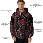 personalized arkansas razorbacks hunting theme red black hoodie best selling