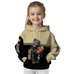 personalized army black knights baby groot gold black hoodie best selling