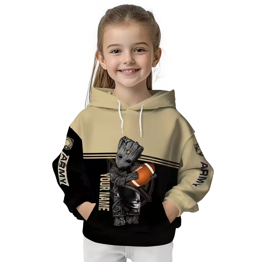 personalized army black knights baby groot gold black hoodie top rated personalized army black knights baby groot gold black hoodie top rated