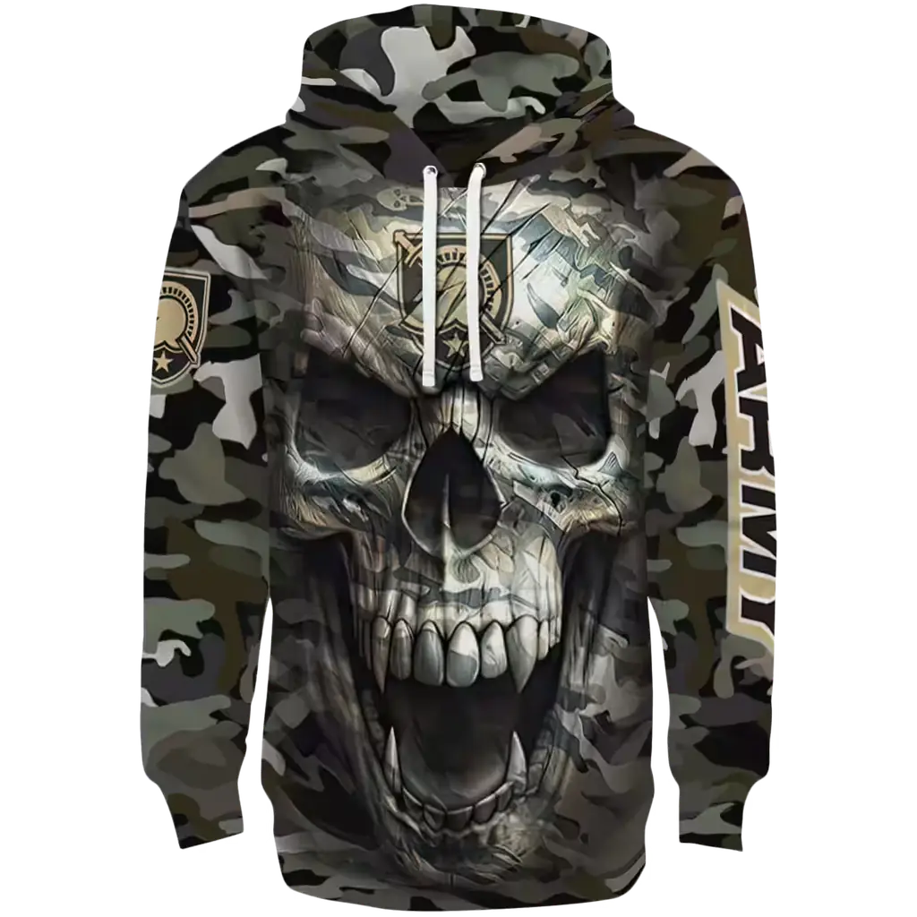 personalized army black knights camo skull hoodie best selling personalized army black knights camo skull hoodie best selling