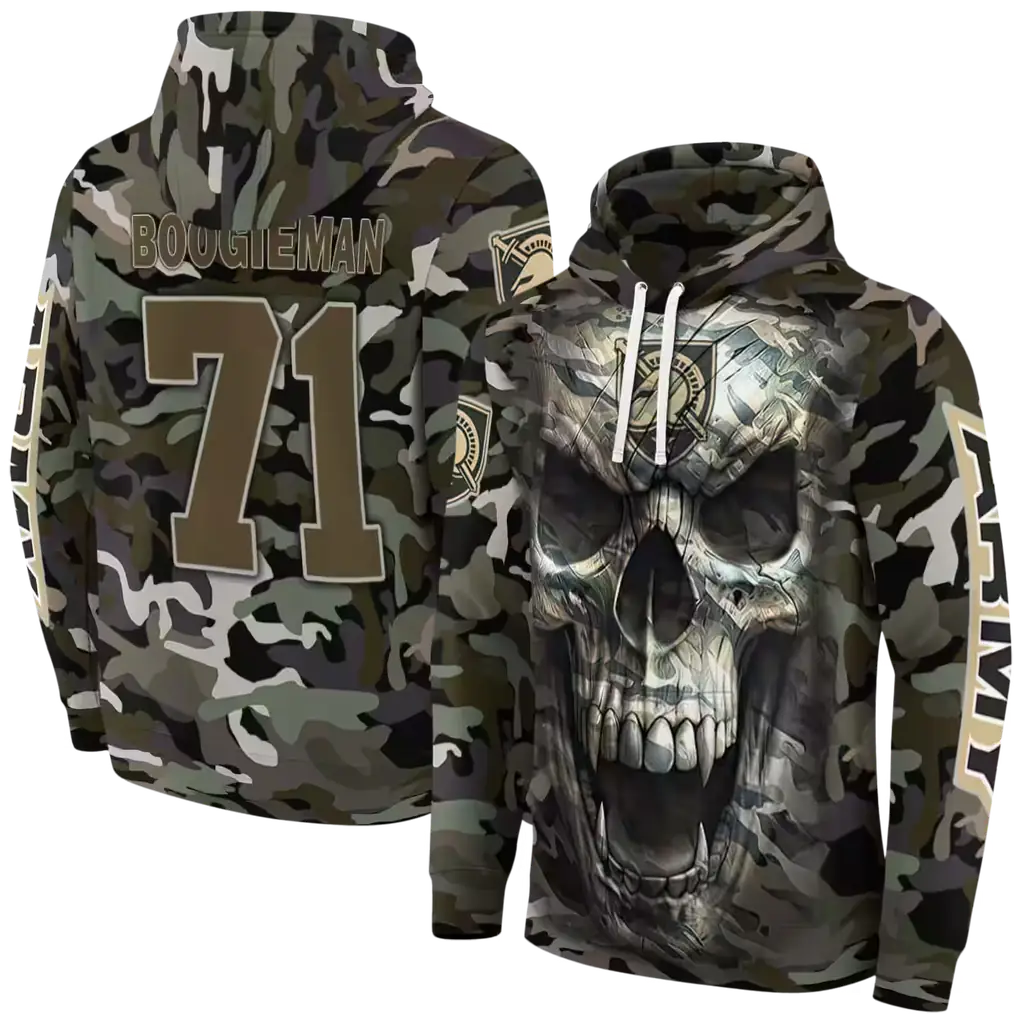 personalized army black knights camo skull hoodie fashion forward personalized army black knights camo skull hoodie fashion forward