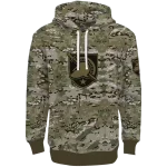 personalized army black knights military style hoodie best selling