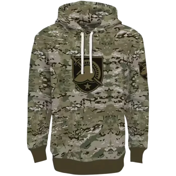personalized army black knights military style hoodie best selling