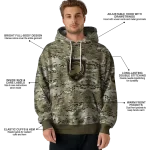 personalized army black knights military style hoodie best selling