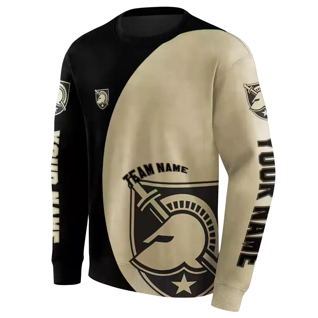 personalized army black knights minimalist design gold black hoodie new arrival personalized army black knights minimalist design gold black hoodie new arrival