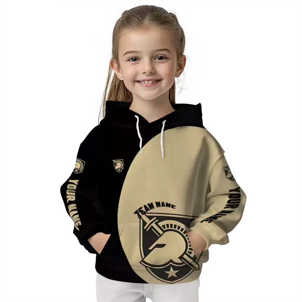 personalized army black knights minimalist design gold black hoodie top rated personalized army black knights minimalist design gold black hoodie top rated