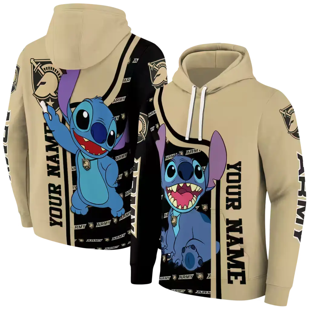 personalized army black knights stitch gold hoodie fashion forward personalized army black knights stitch gold hoodie fashion forward