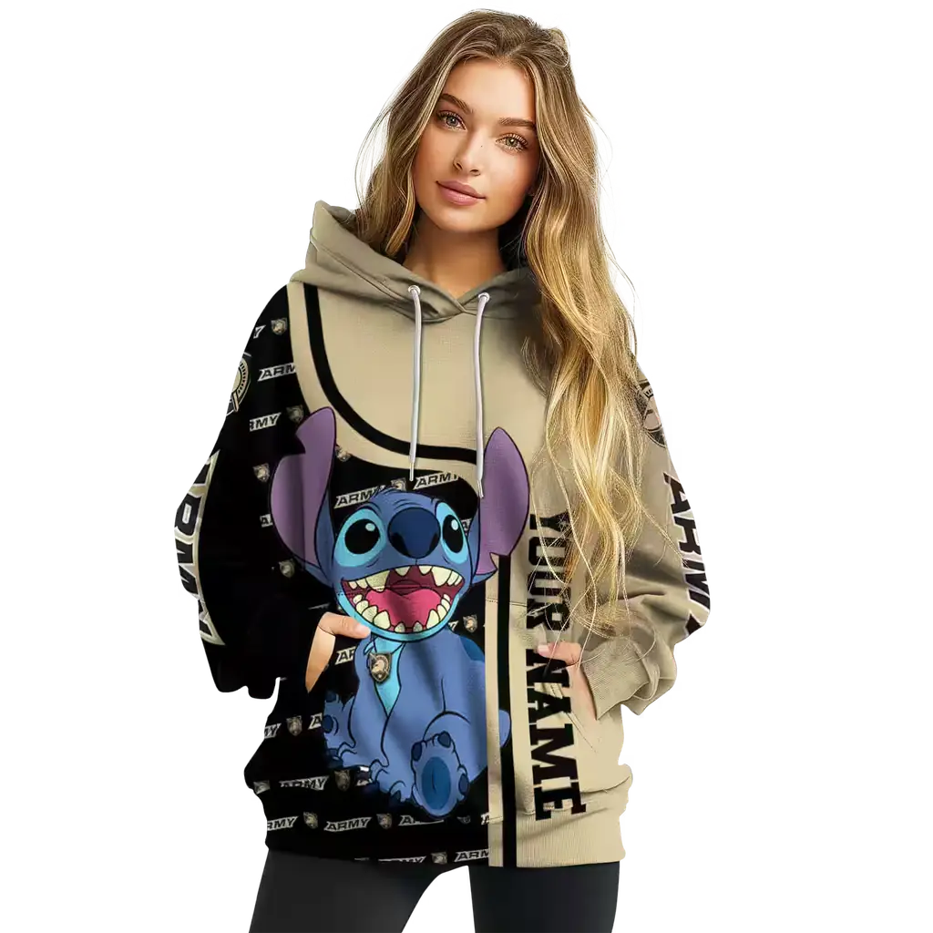 personalized army black knights stitch gold hoodie high quality personalized army black knights stitch gold hoodie high quality