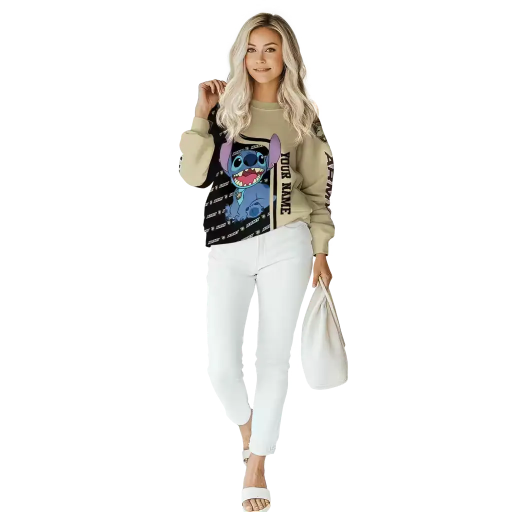 personalized army black knights stitch gold hoodie trendy personalized army black knights stitch gold hoodie trendy