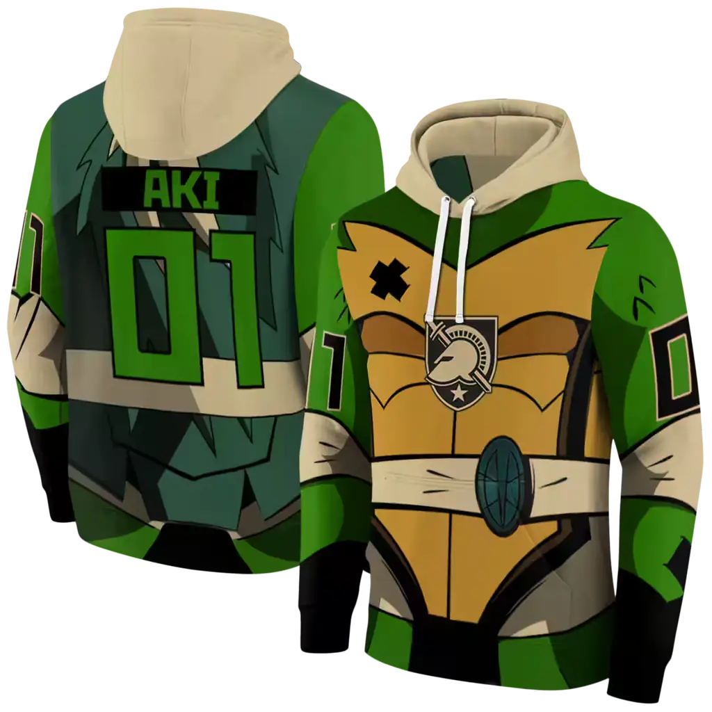 personalized army black knights superhero armor gold green hoodie fashion forward personalized army black knights superhero armor gold green hoodie fashion forward