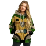 personalized army black knights superhero armor gold green hoodie best selling