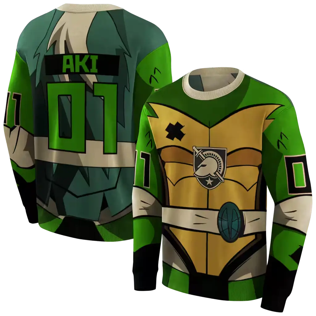 personalized army black knights superhero armor gold green hoodie premium grade personalized army black knights superhero armor gold green hoodie premium grade