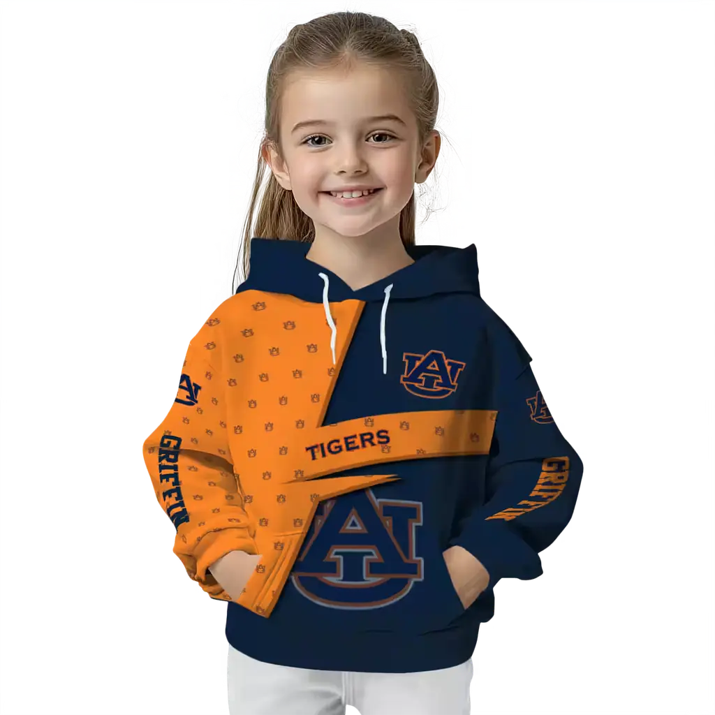 personalized auburn tigers abstract shape navy blue hoodie top rated personalized auburn tigers abstract shape navy blue hoodie top rated