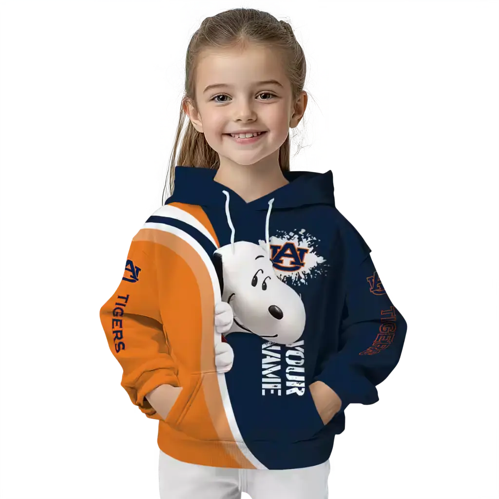 personalized auburn tigers peeking snoopy navy blue hoodie top rated personalized auburn tigers peeking snoopy navy blue hoodie top rated