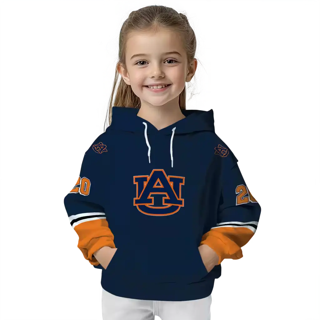 personalized auburn tigers striped sleeves navy blue hoodie top rated personalized auburn tigers striped sleeves navy blue hoodie top rated