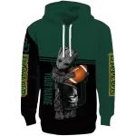 personalized baylor bears baby groot green black hoodie best selling