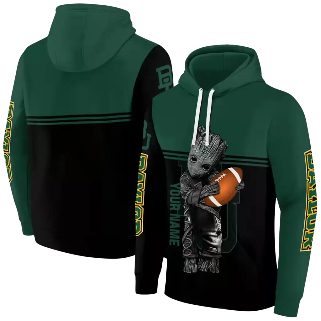 personalized baylor bears baby groot green black hoodie fashion forward personalized baylor bears baby groot green black hoodie fashion forward