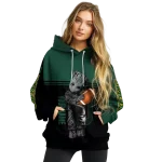 personalized baylor bears baby groot green black hoodie best selling