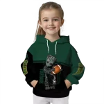 personalized baylor bears baby groot green black hoodie best selling