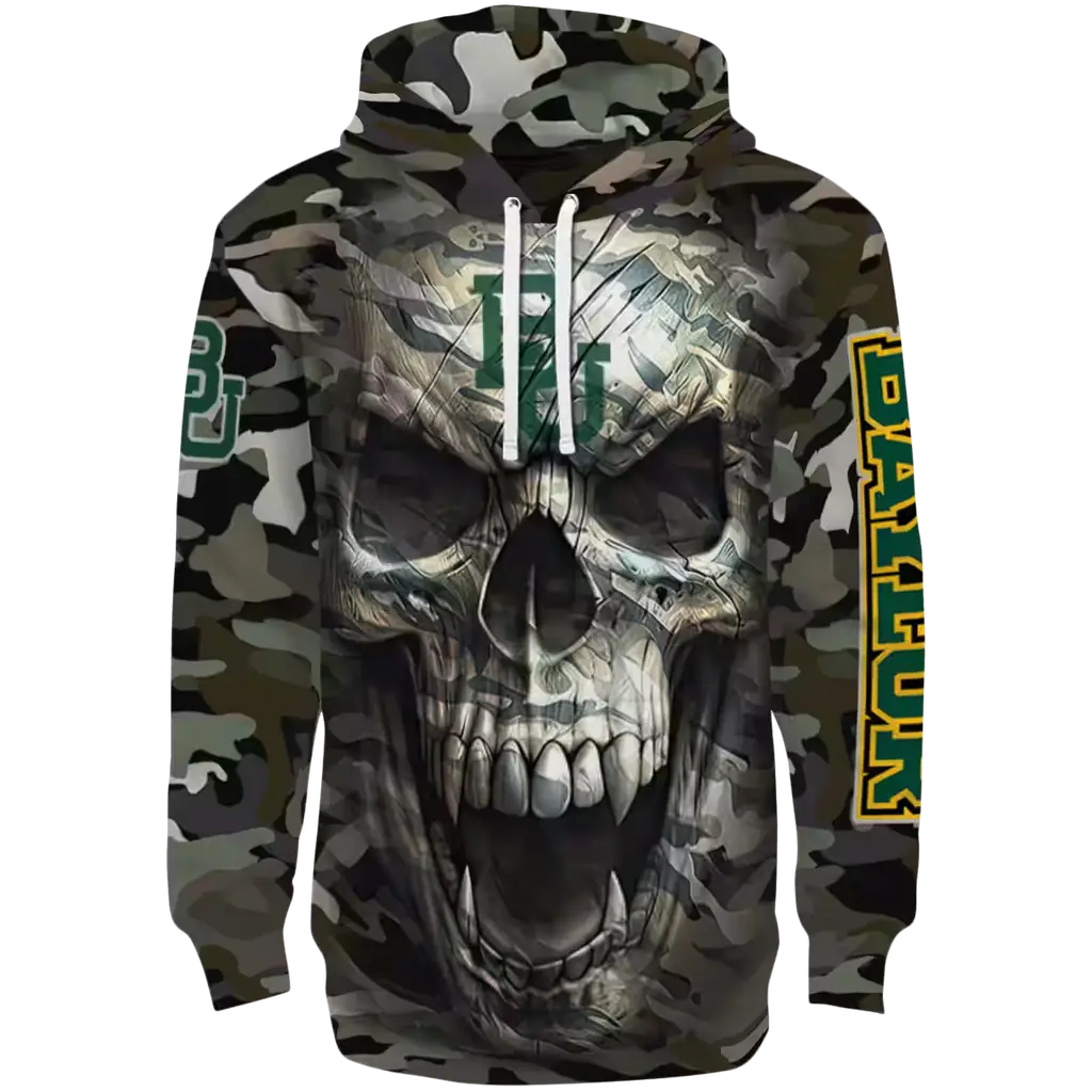 personalized baylor bears camo skull hoodie best selling personalized baylor bears camo skull hoodie best selling
