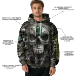 personalized baylor bears camo skull hoodie best selling