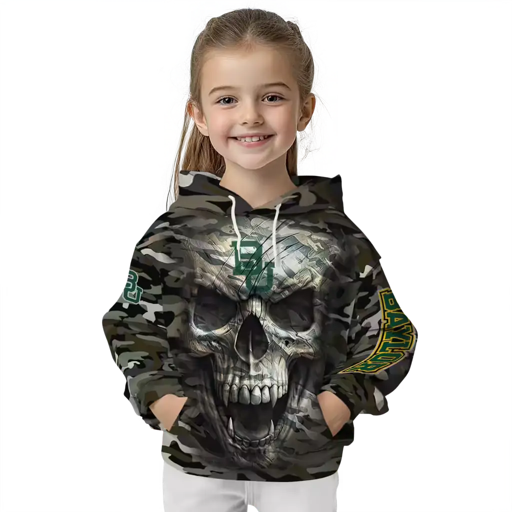 personalized baylor bears camo skull hoodie top rated personalized baylor bears camo skull hoodie top rated