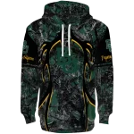 personalized baylor bears hunting theme green black hoodie best selling