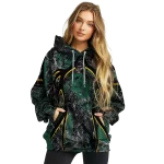 personalized baylor bears hunting theme green black hoodie best selling